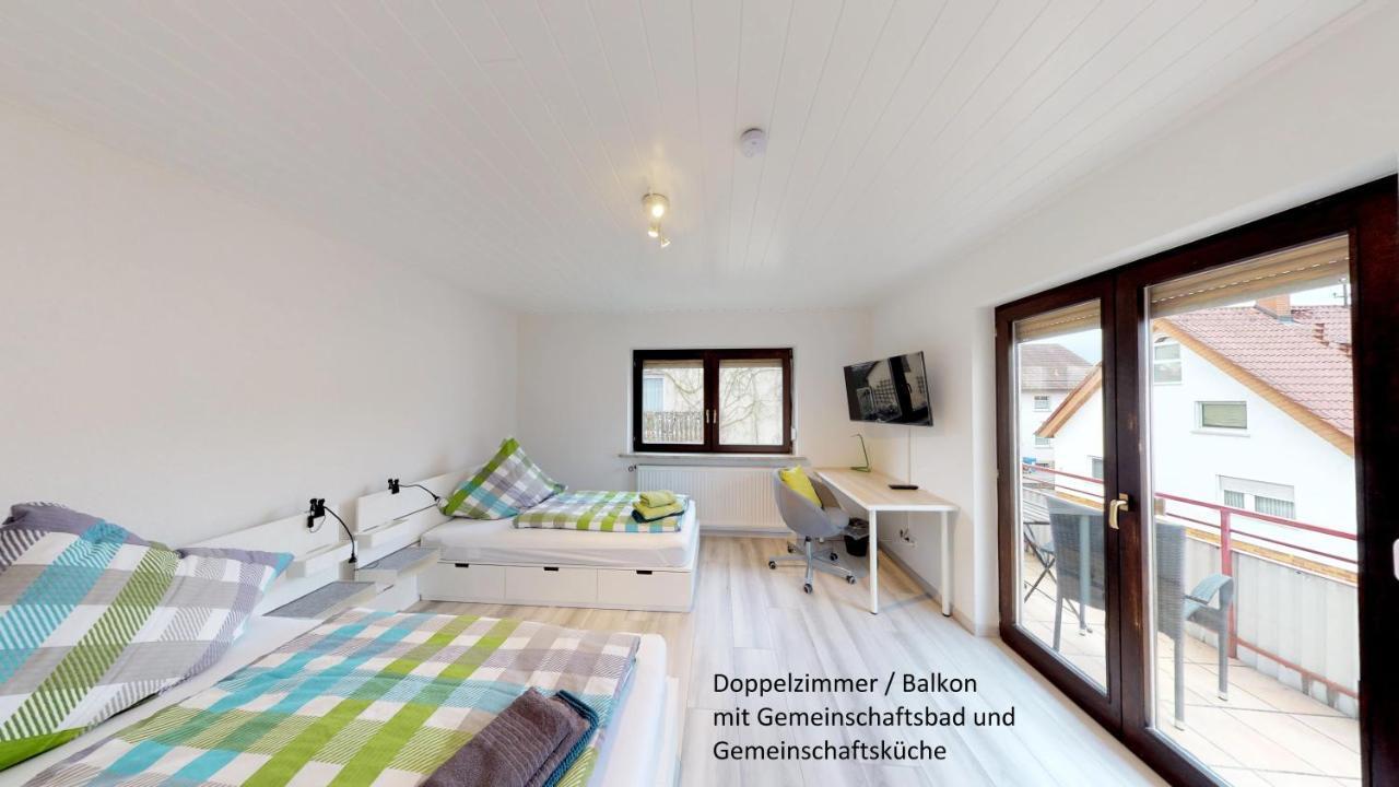 Apartments Mosbach Mosbach  Exterior foto
